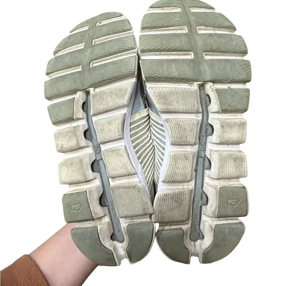 👟 On Running Cloudswift Shoes – Women’s 9 –‎ Gray & White
